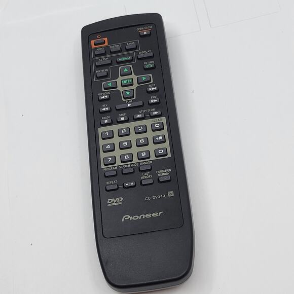 Pioneer DVD Video Remote Control CU-DV049 - Picture 1 of 9